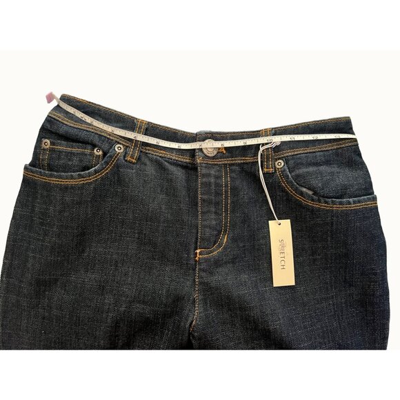 ✅3/$20 Sale-JONES NEW YORK STRETCH BOOTCUT JEANS - NWT! WOMEN'S 4P - Picture 8 of 9